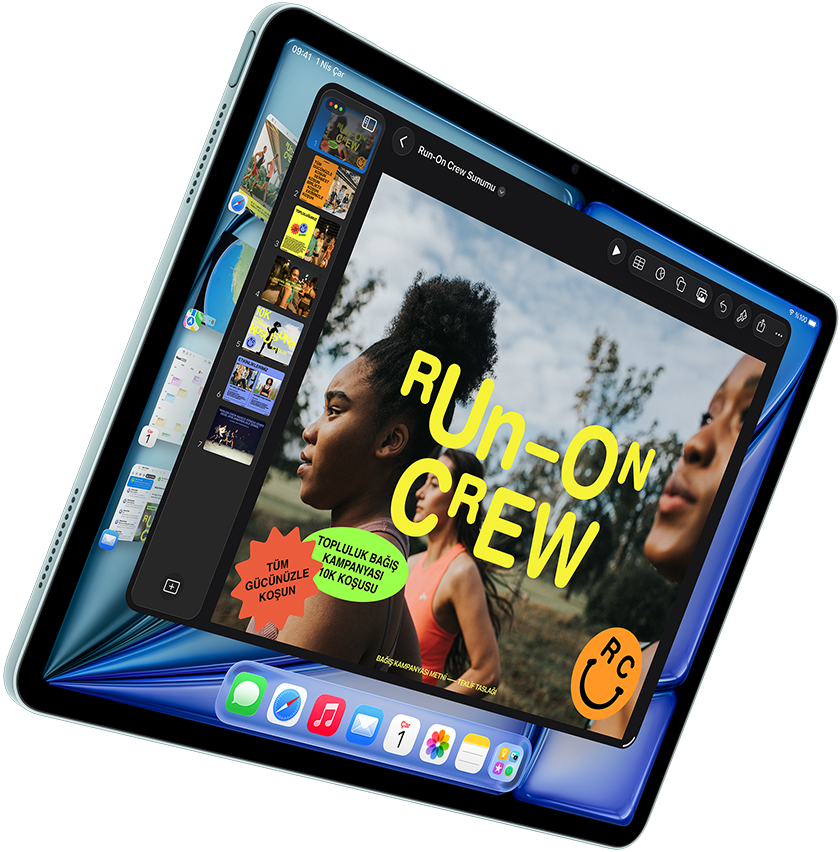Mavi iPad Air