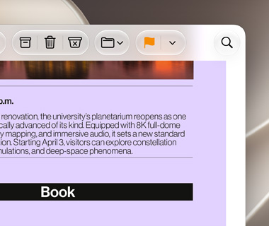 Un boletín de astronomía en Mail anuncia los próximos eventos astronómicos y nuevos cursos de ciencias.